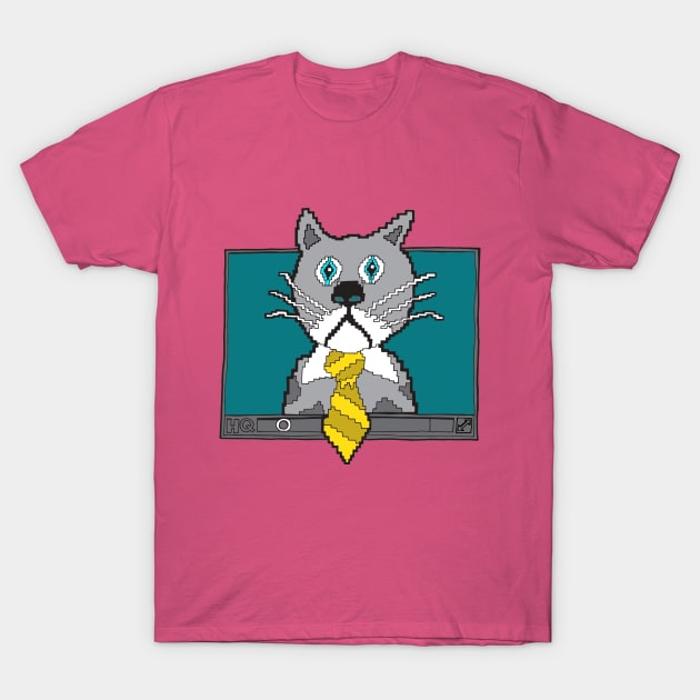 Internet Cat Videos T-Shirt by Eat, Geek + Be Merry